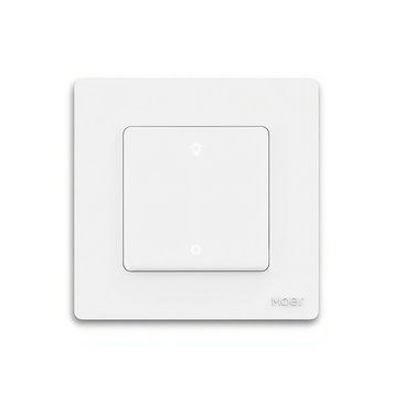Moes Zigbee Star Ring Smart Dimmer Switch 1 Gang (Neutral Required), White ZS-SR-EUD1-WH-MS foto