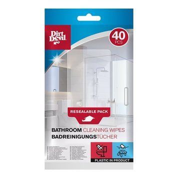 Dirt Devil Cleaning Wipes bathroom 40 pcs DDWIPBAT DDWIPBAT foto