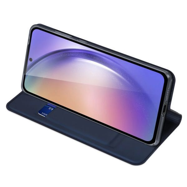 DUX DUCIS Case Flip SkinPro Samsung A55 5G, Blue DUXDUCCAFLSPSAMSA55BL foto