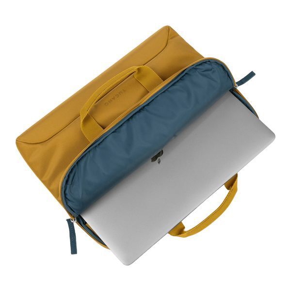 Tucano Bag Smilza Superslim 14.0'', Mustard BSM1314-Y foto