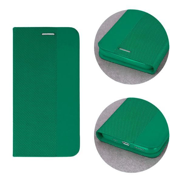 WOO Case Shell Flip Nylon Oppo Reno 12F/12FS 4G, зеленый WOOCASHFLNOP12FGR фото