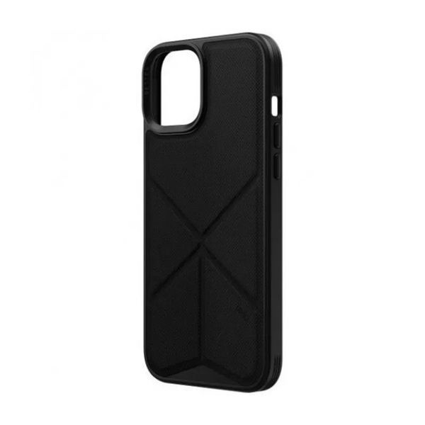 Uniq Case Hybrid Magclick Charging Transforma for iPhone 15 Pro Max, Black UNIQCHYMAGTRANIP15PROMBK foto