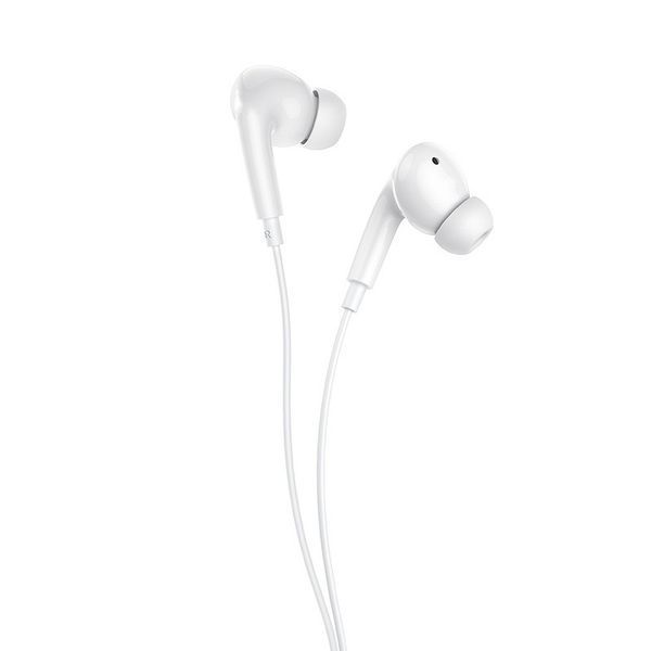 Наушники-шлемы Type-C с микрофоном Серия M2, белые _ HMTEATCM1PWH фото