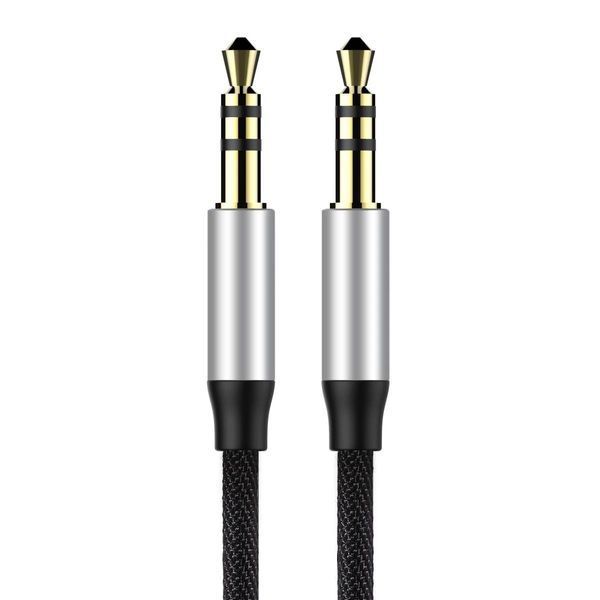 Helmet Audio Cable 3.5 to 3.5 Nylone, Black HLTACBLK foto