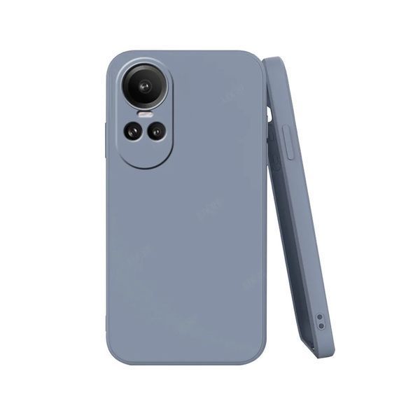 Чехол для шлема Жидкий силикон Oppo Reno 10 Pro 5G, Фиолетовый HMTCLSOR10PROPR фото