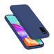 Helmet Case Liquid Silicone Samsung A41, Blue HMT-CLISSA41BL foto 1