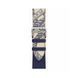 VPG Rhea Series Real Leather iWatch Strap 38/40/41mm Blue VPGRHSERLWSTBL40 foto 1