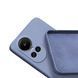 Чехол для шлема Жидкий силикон Oppo Reno 10 Pro 5G, Фиолетовый HMTCLSOR10PROPR фото 3