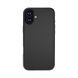 WOO Case Liquid Silicone iPhone 16, Black WOOLSCIP16BL foto 1