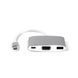 LMP USB-C(m) to VGA & USB3.0 & USB-C charging Multiport Adapter 15093.. foto 3
