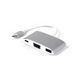 LMP USB-C(m) to VGA & USB3.0 & USB-C charging Multiport Adapter 15093.. foto 2