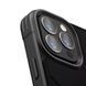 Uniq Case Hybrid Magclick Charging Transforma for iPhone 15 Pro Max, Black UNIQCHYMAGTRANIP15PROMBK foto 3