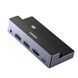 UGREEN HUB 5in1 для iPad Pro Type-C 3.0&ndash;2*USB 3.0 + HDMI + 3,5 мм PD 100 Вт CM317, серебристый 70688 фото 3