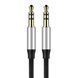 Helmet Audio Cable 3.5 to 3.5 Nylone, Black HLTACBLK foto 2