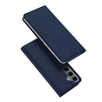 DUX DUCIS Case Flip SkinPro Samsung S25, Blue DUXDUCCAFLSPSAMSS25BL foto