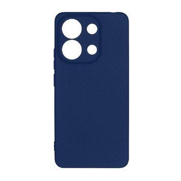 Чехол WOO Liquid Silicone Redmi Note 13 Pro 4G, синий WOOLSCXRN13PBL фото