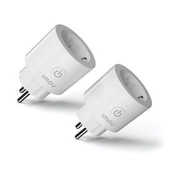 imou Smart Plug с мониторингом энергопотребления Wi-Fi/Matter 220&ndash;240 В, 16 А (2 шт.), Белый IOT-CE2P-16A-MAT-EU-2 фото
