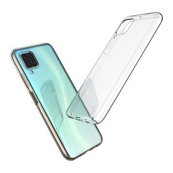 Чехол для шлема Мягкий ТПУ Huawei P40 Lite, прозрачный HMT-CTHWP40LSC фото