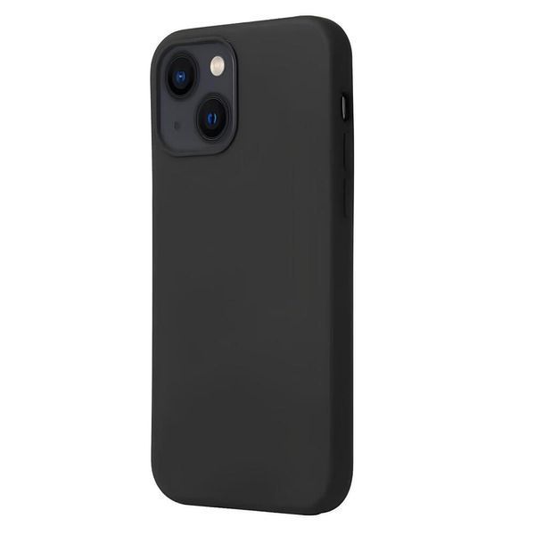 Helmet Case Liquid Silicone iPhone 15 Plus/14 Plus, Black HMT-CLSIP14PLBK foto