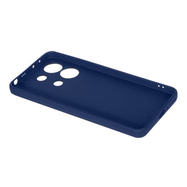 Чехол WOO Liquid Silicone Redmi Note 13 Pro 4G, синий WOOLSCXRN13PBL фото
