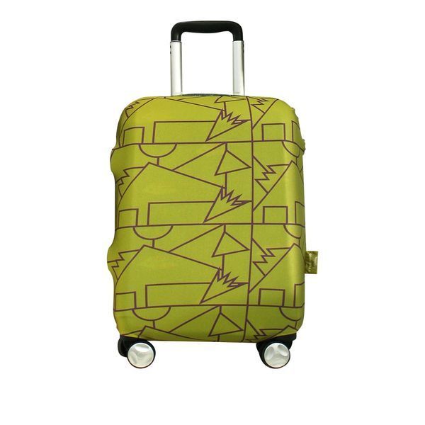 Tucano Trolley Cover Compato Medini L, кислотно-зеленый BPCOTRC-MENDINI-L-VA фото
