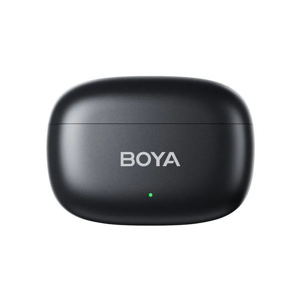 Беспроводной микрофон Boya Mini 2-02 Сверхкомпактный разъем Type-C, частота 2,4 ГГц, черный BOYA mini 2-02 Black фото