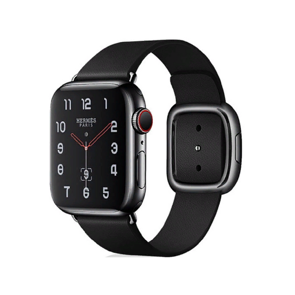 VPG Tethys Series Ремешок для iWatch из натуральной кожи 38/40/41 мм, черный VPGTHSERLWSTBK40 фото