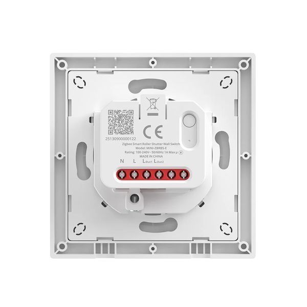 Sonoff Zigbee Smart Roller Shutter Wall Switch MINI-ZBRBS-E 6920075743449 foto