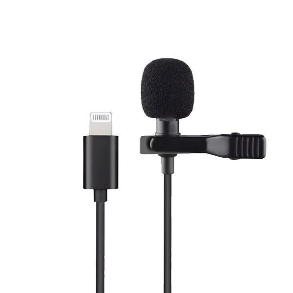 Ksiga Wired Lavalier KSC-764 Lightning 2M, черный KSC-764 фото