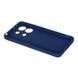 Чехол WOO Liquid Silicone Redmi Note 13 Pro 4G, синий WOOLSCXRN13PBL фото 3