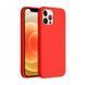 Helmet Case Liquid Silicone iPhone 12 Pro, Red HMT-CLSIP12PRD foto 1