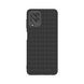 Helmet Case TPU Nylon Samsung Galaxy A21S, Black HMTNLTCSAMA21SBK foto 2