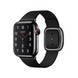 VPG Tethys Series Ремешок для iWatch из натуральной кожи 38/40/41 мм, черный VPGTHSERLWSTBK40 фото 2