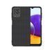 Helmet Case TPU Nylon Samsung Galaxy A21S, Black HMTNLTCSAMA21SBK foto 1