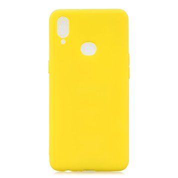 Чехол для шлема Жидкий силикон Samsung A10S, желтый HMT-CLISSA10SYW фото