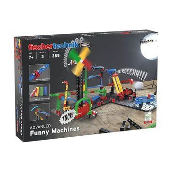 FischerTechnik Advanced Funny Machines 551588 foto