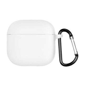 Helmet Case Silicone Airpods 4, White AIRPOD4WH foto