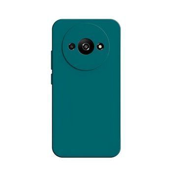 Чехол WOO Liquid Silicone Redmi A3, Зеленый WOOCLSRDA3GR фото