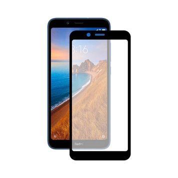 Helmet Diamond Glass 4D Xiaomi Redmi 7A, черный HMT-GLXIRD7ABK фото