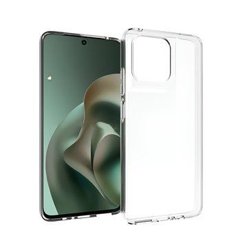 WOO Case Soft TPU Motorola G67 5G, Clear WOOCSTMG67CL foto