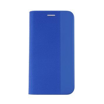 WOO Case Shell Flip Nylon Xiaomi Redmi Note 13 Pro 4G, синий WOOCSFNYXRN13PBL фото
