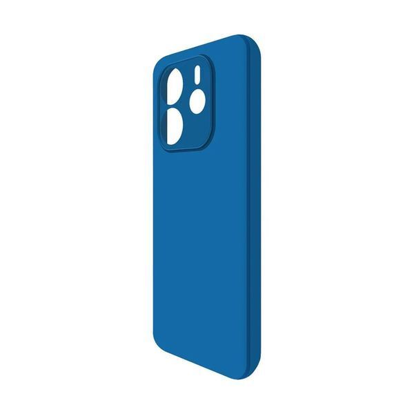 WOO Case Silicone Neo Soft Redmi Note 14 4G, Blue WOOCMTXRN144BL foto