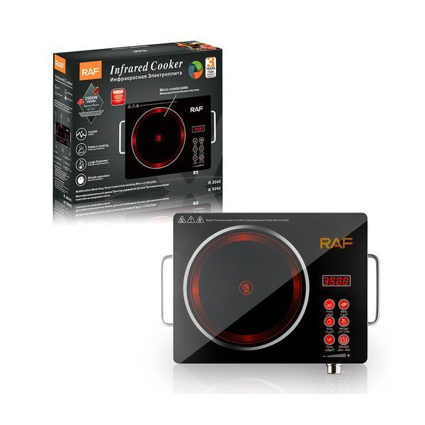 Raf Infrared Cooker R.8045B, 3500 Вт, Черный R.8045B фото