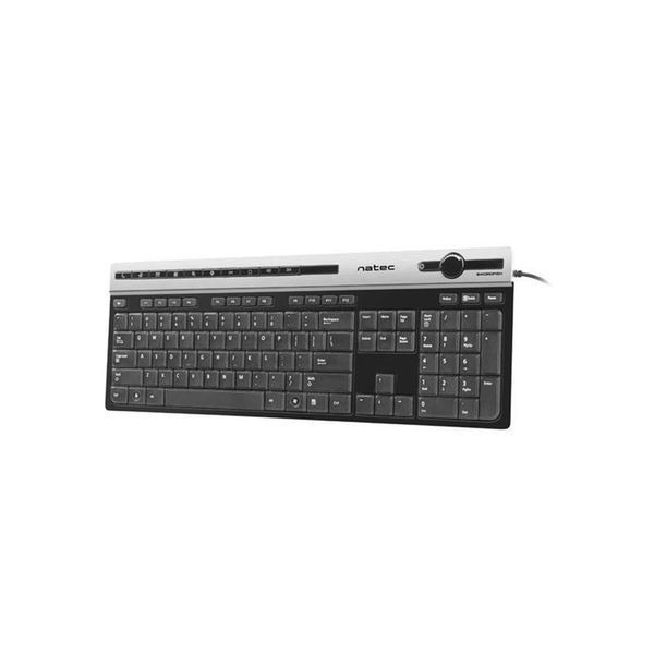 Natec Keyboard Swordfish Slim, американская раскладка NKL-0921 фото
