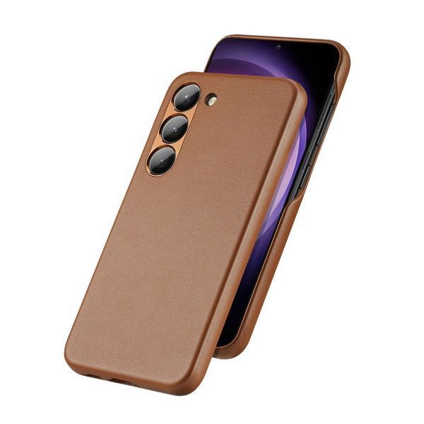 Чехол DUX DUCIS Samsung S23 Plus Grit, коричневый DUDUCSMS23PLGRBR фото