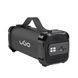 UGO Speaker Mini Bazooka 2.0, 5w RMS, Bluetooth, Black UBS-1484 foto 2