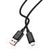 Кабель Jokade USB to Микро-USB 3 А, 1,2 м с интеллектуальным отключением питания JA049, черный JOKTTJA049 фото 3