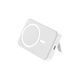 Foneng Power Bank Foldable Kickstand Magnetic Wireless 10000 mAh, 15W+ PD20W, White CX100WH foto 1