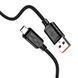 Кабель Jokade USB to Микро-USB 3 А, 1,2 м с интеллектуальным отключением питания JA049, черный JOKTTJA049 фото 2