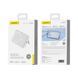 Foneng Power Bank Foldable Kickstand Magnetic Wireless 10000 mAh, 15W+ PD20W, White CX100WH foto 3